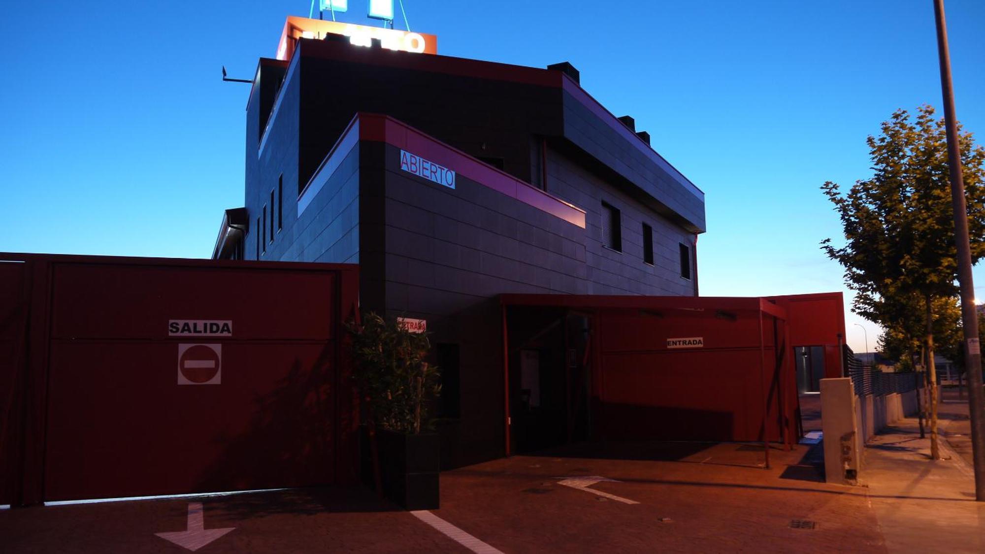 V Hotel Arroyomolinos Dış mekan fotoğraf